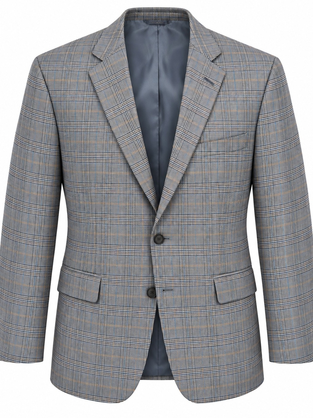 Brooks Brothers Regent Fit Men’s 42S Wool Glen Plaid Blazer Sport Coat